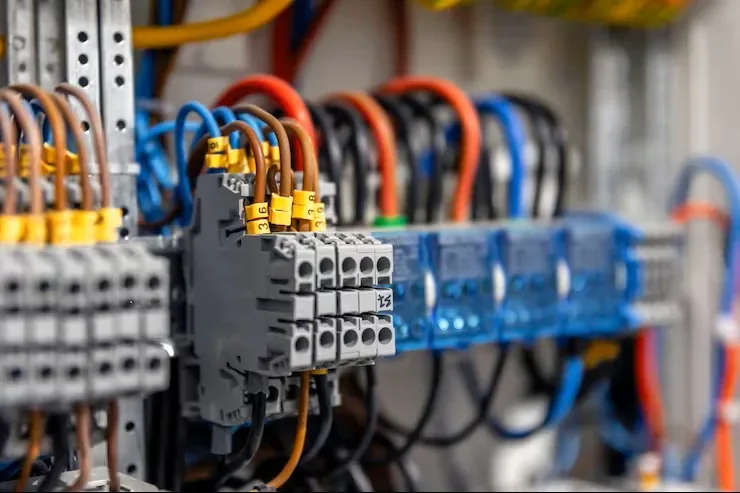 Head works electrical systems