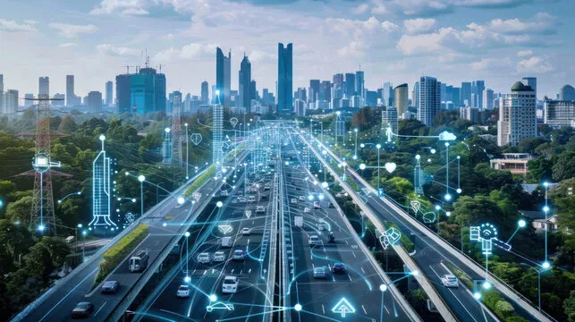 Urban development works