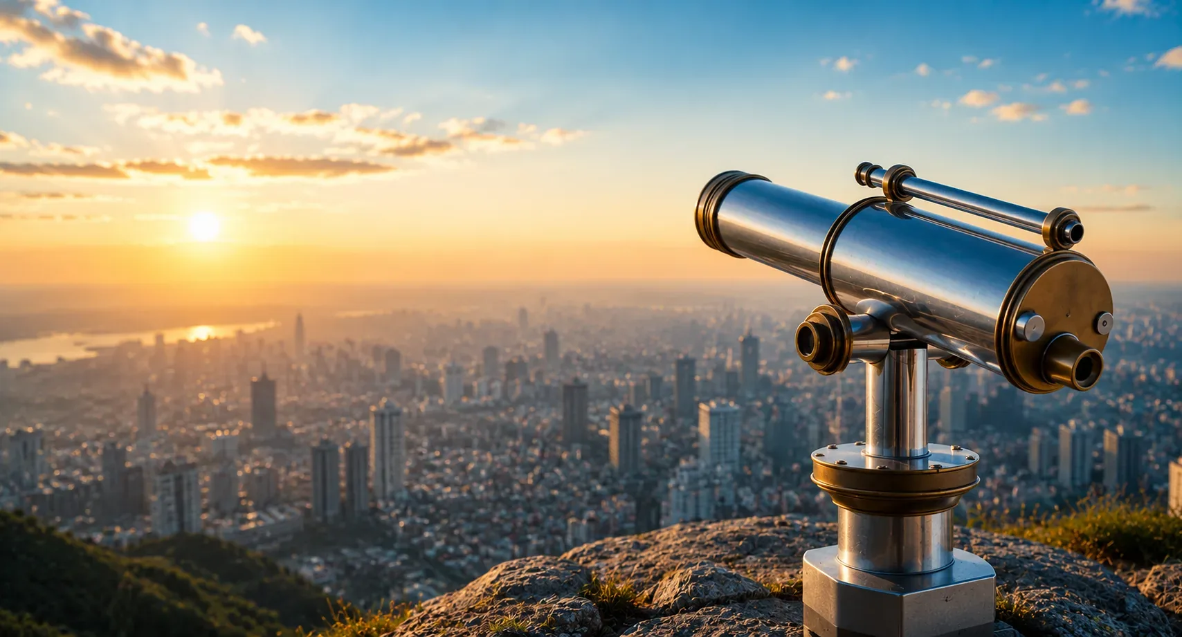 Infrastructure project representing PVR Projects vision