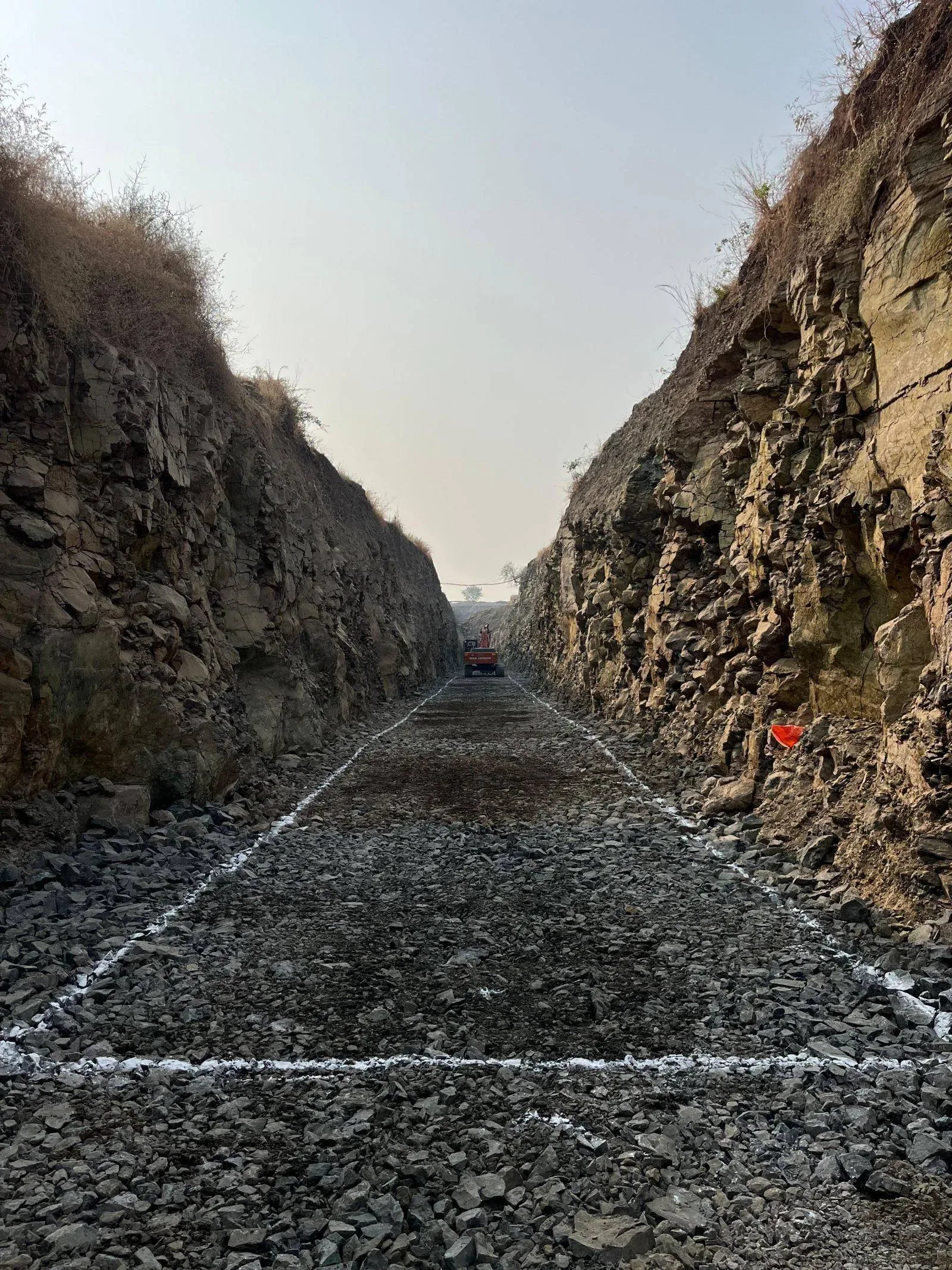 Tunnel and canal works