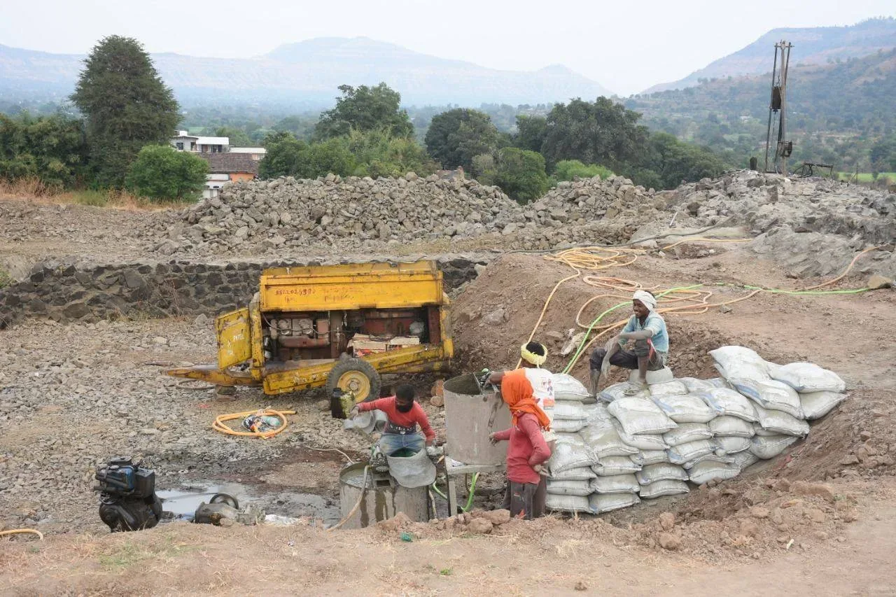 Kudali site works