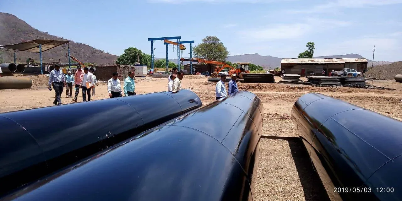 Earthwork and structures