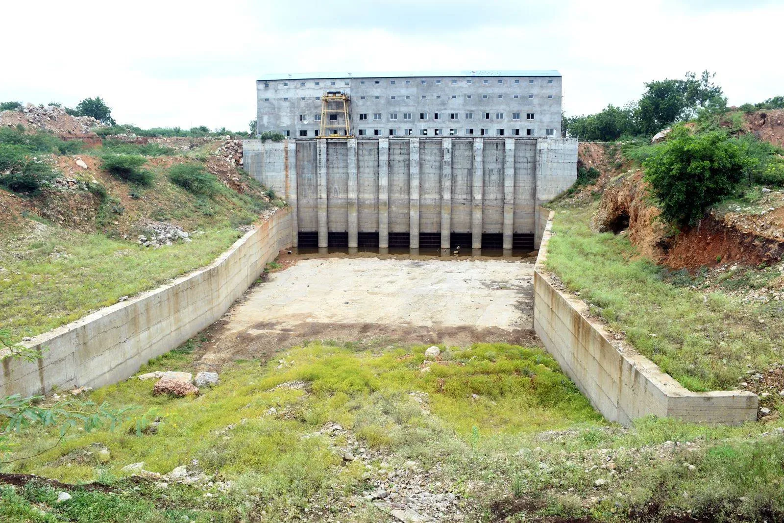 Haliyal lift irrigation head works
