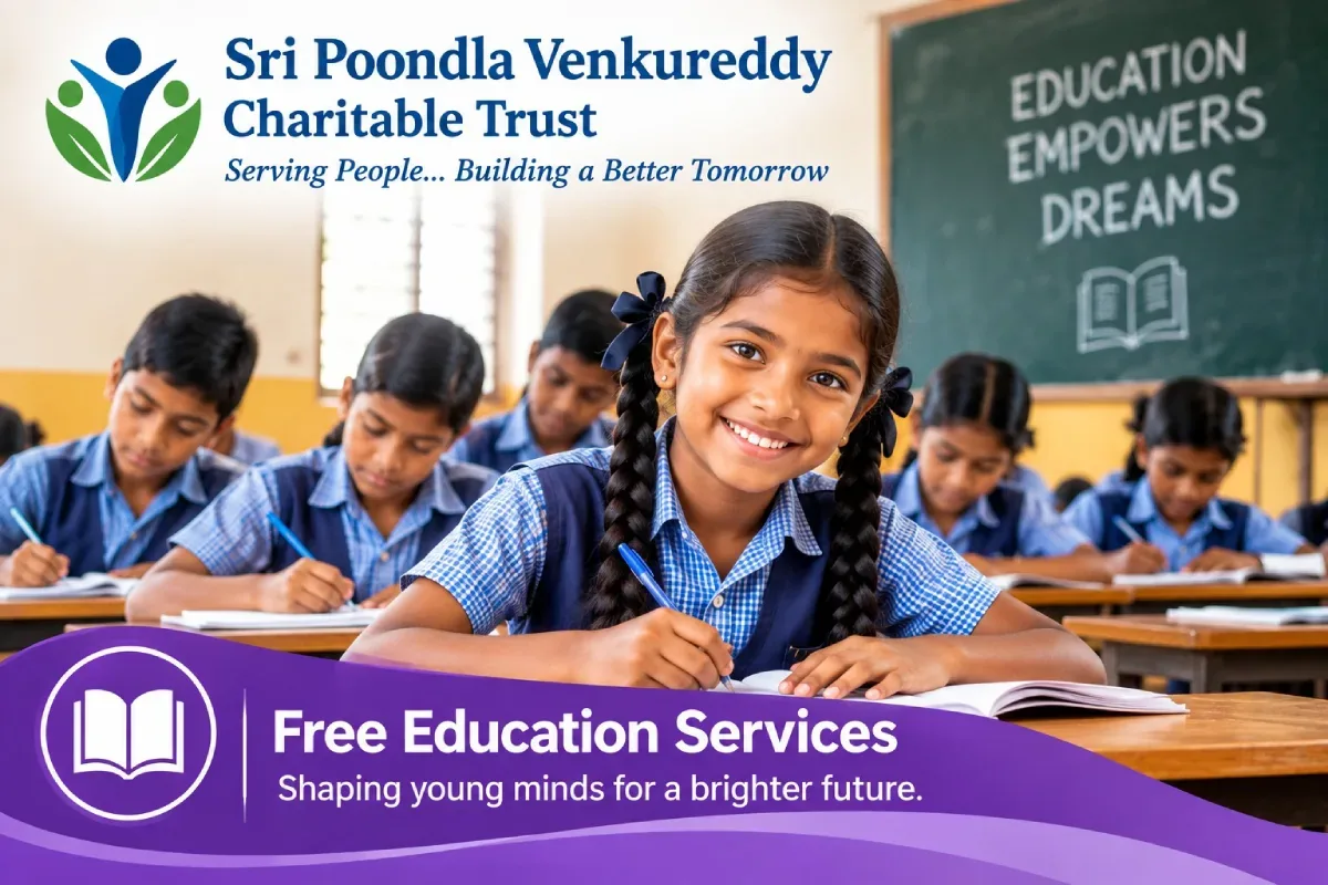 Free education and school support