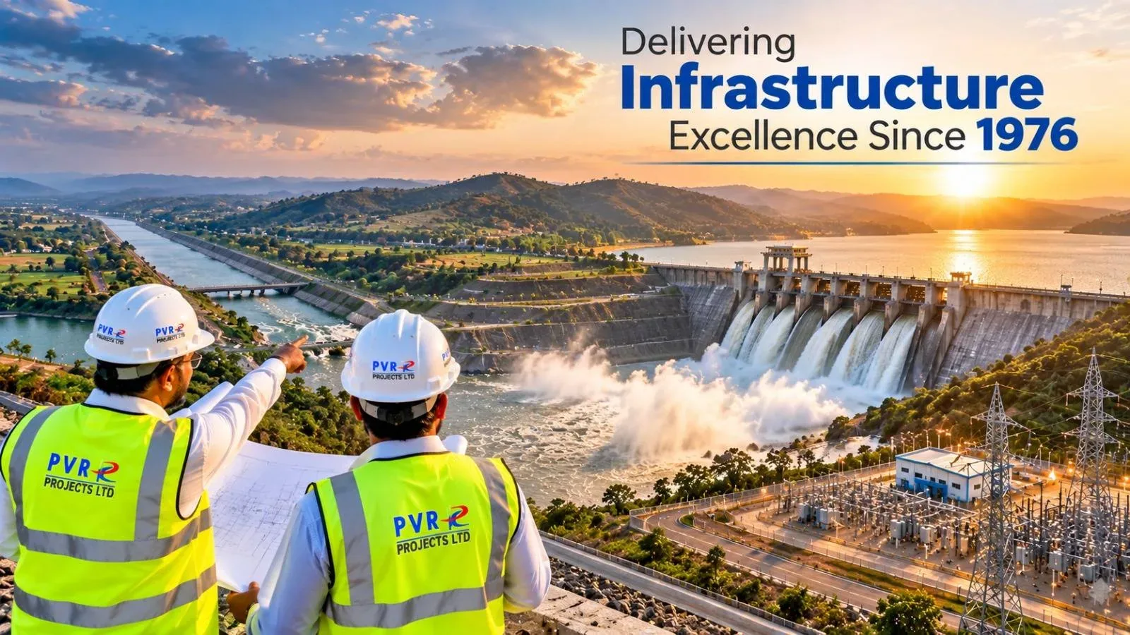 PVR Projects construction site