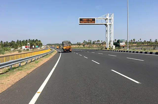 Highway construction
