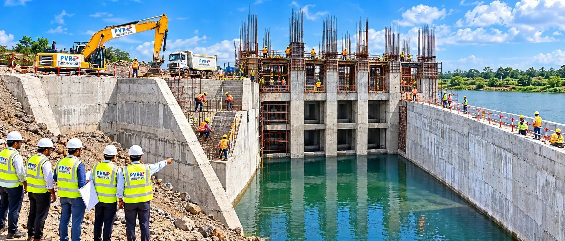 Ashti Lift Irrigation Scheme work photo 2