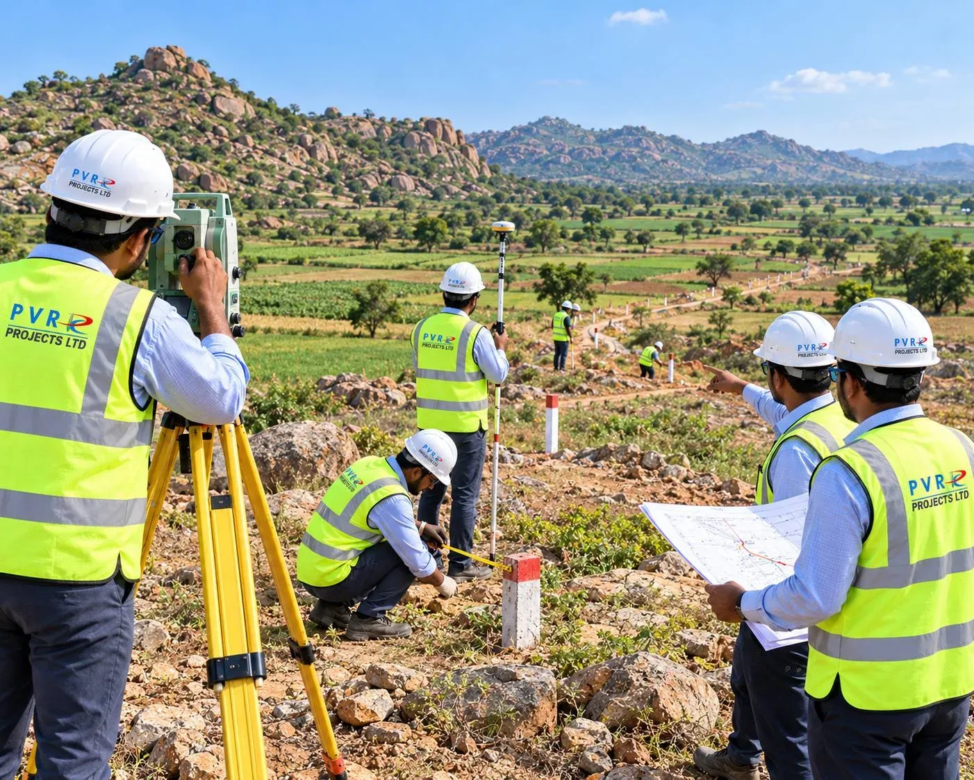 Dindi Lift Irrigation Scheme work photo 3
