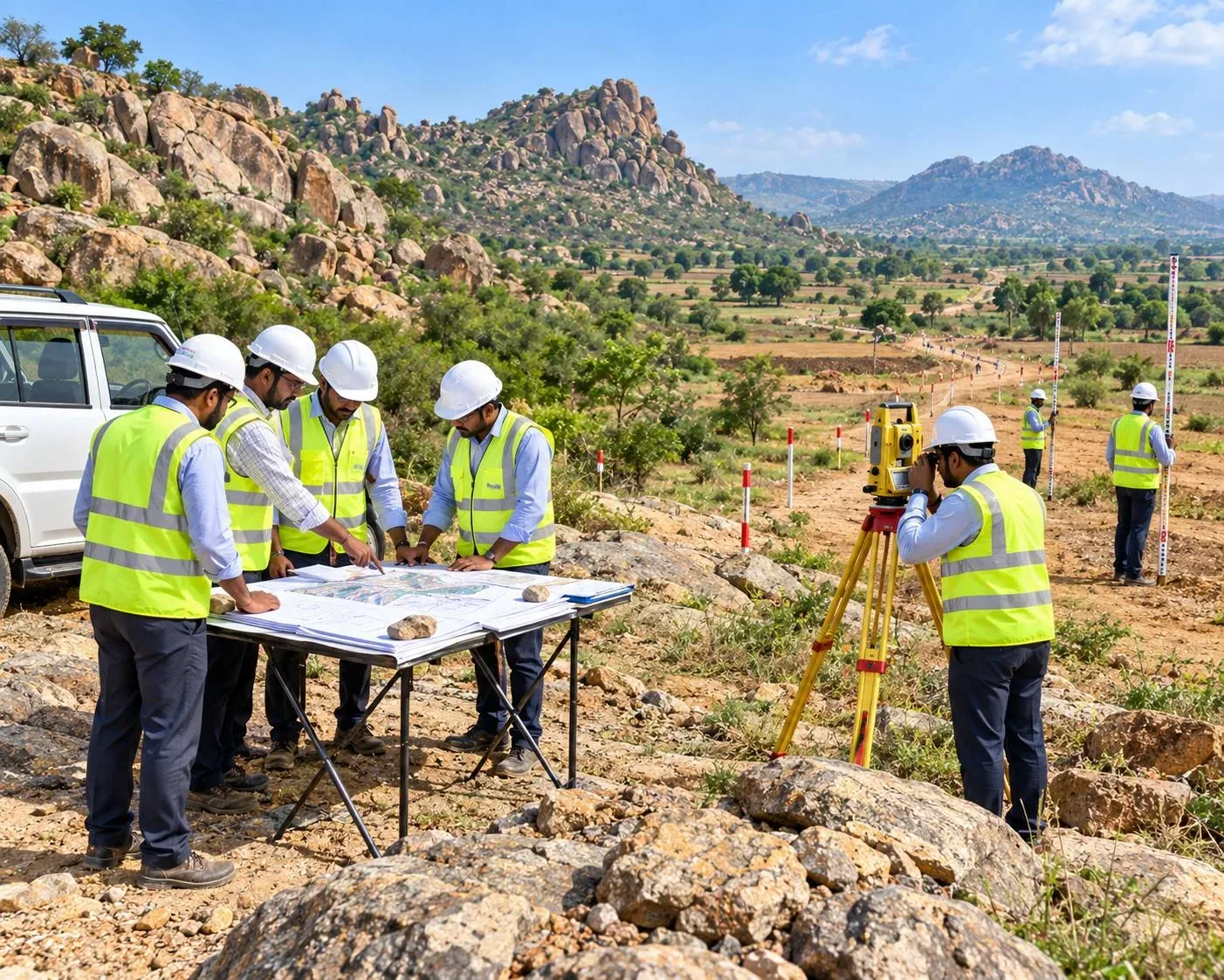 Dindi Lift Irrigation Scheme work photo 4