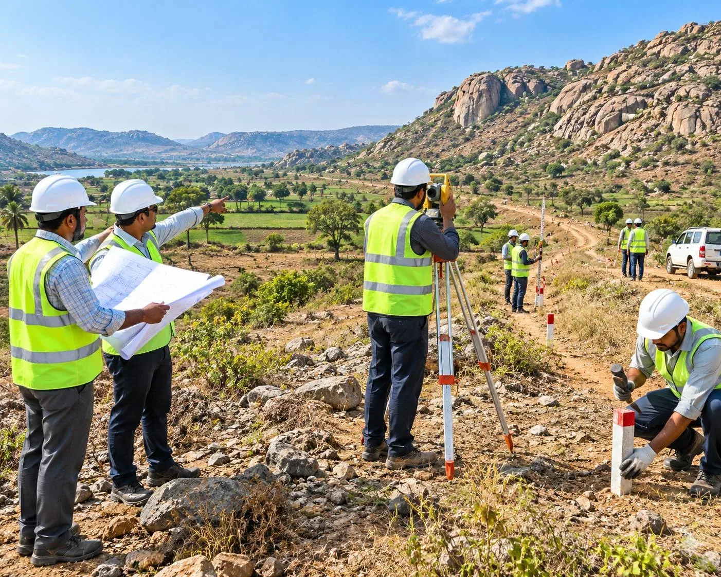 Dindi Lift Irrigation Scheme work photo 5