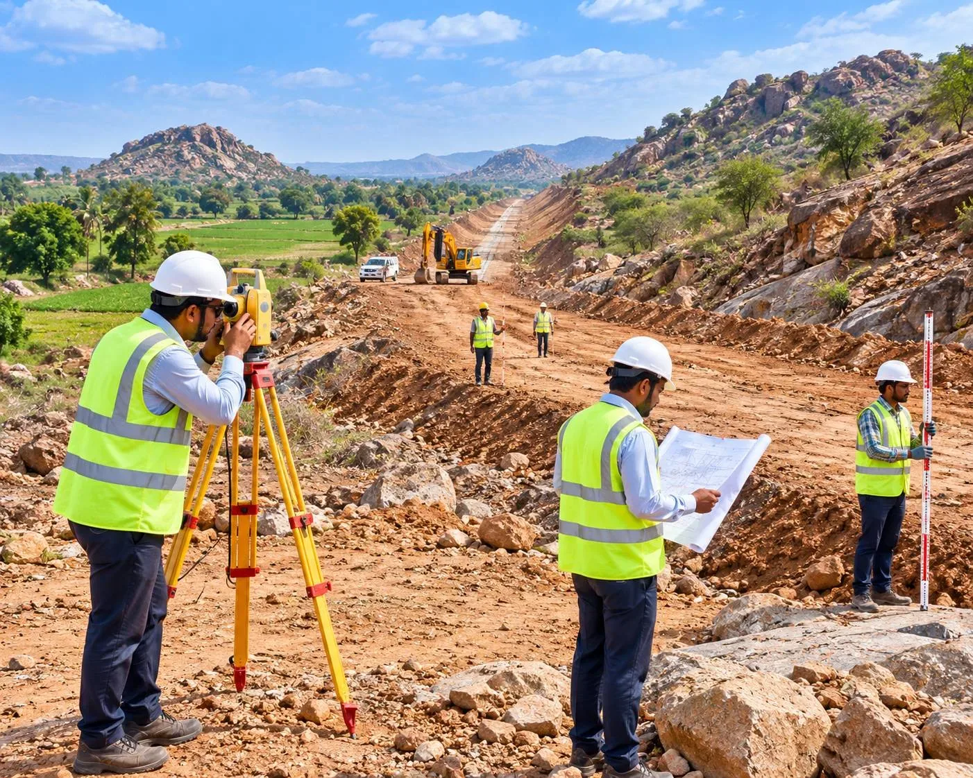 Dindi Lift Irrigation Scheme work photo 6