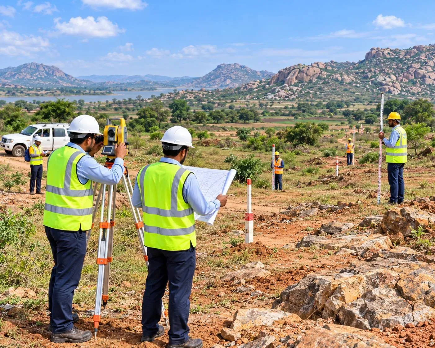 Dindi Lift Irrigation Scheme work photo 7