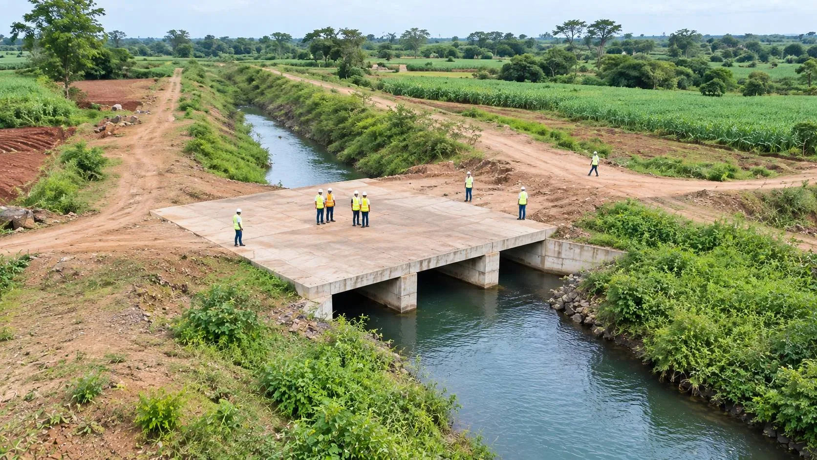 Dudhganga Left Bank Canal work photo 4