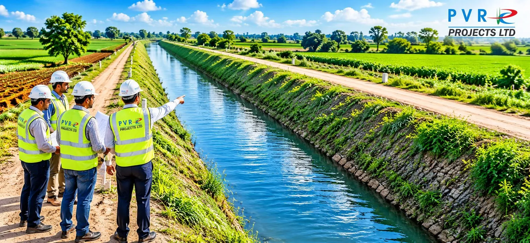 Dudhganga Left Bank Canal work photo 5