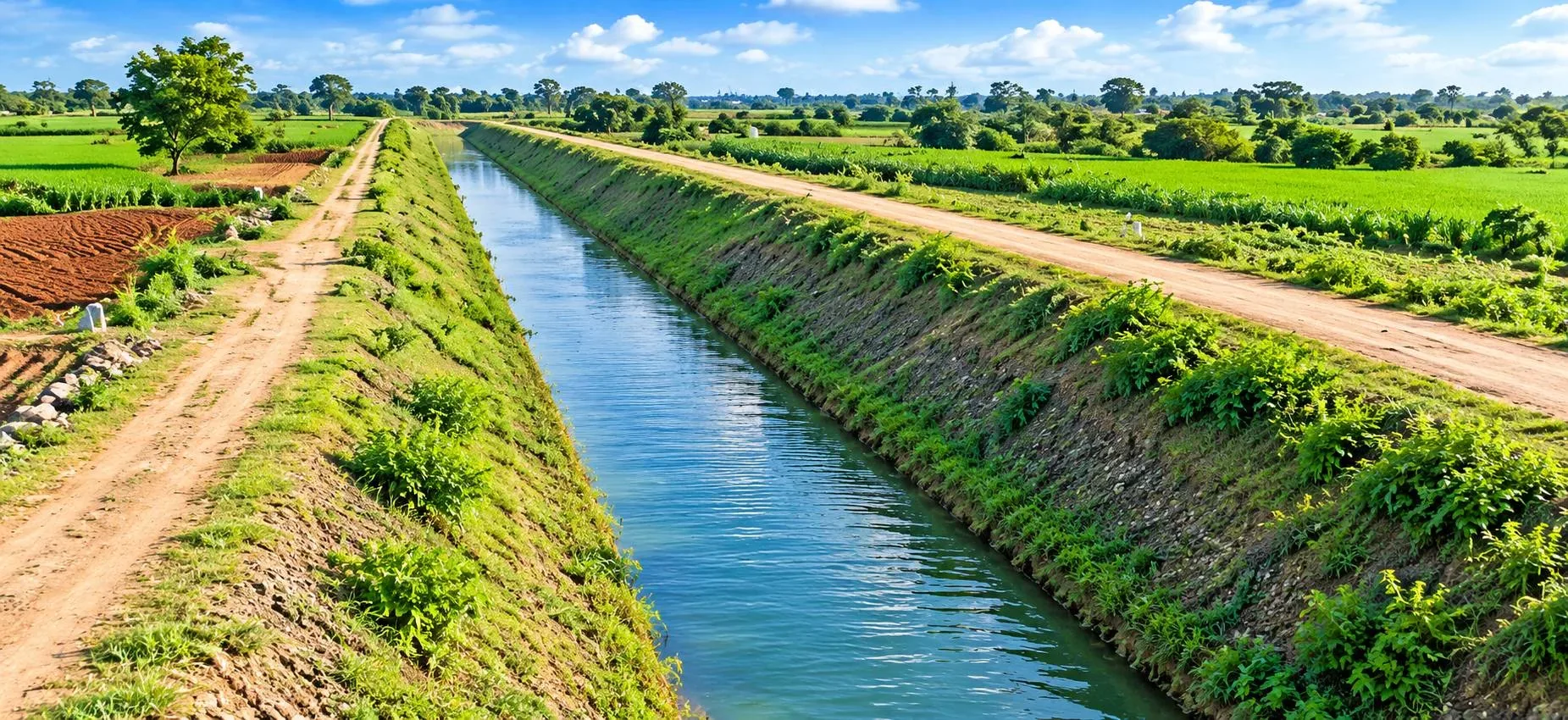 Dudhganga Left Bank Canal work photo 6