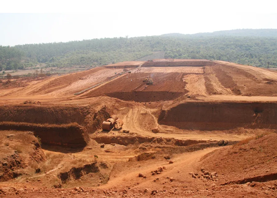 Jambre Earthen Dam Project