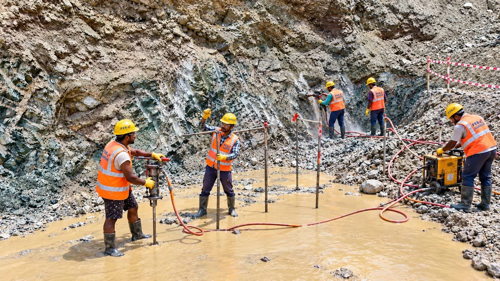 Jawahar Lift Irrigation Scheme work photo 13