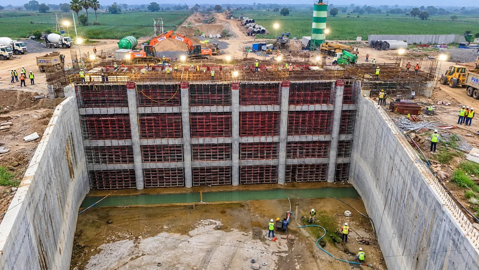 Jawahar Lift Irrigation Scheme work photo 15