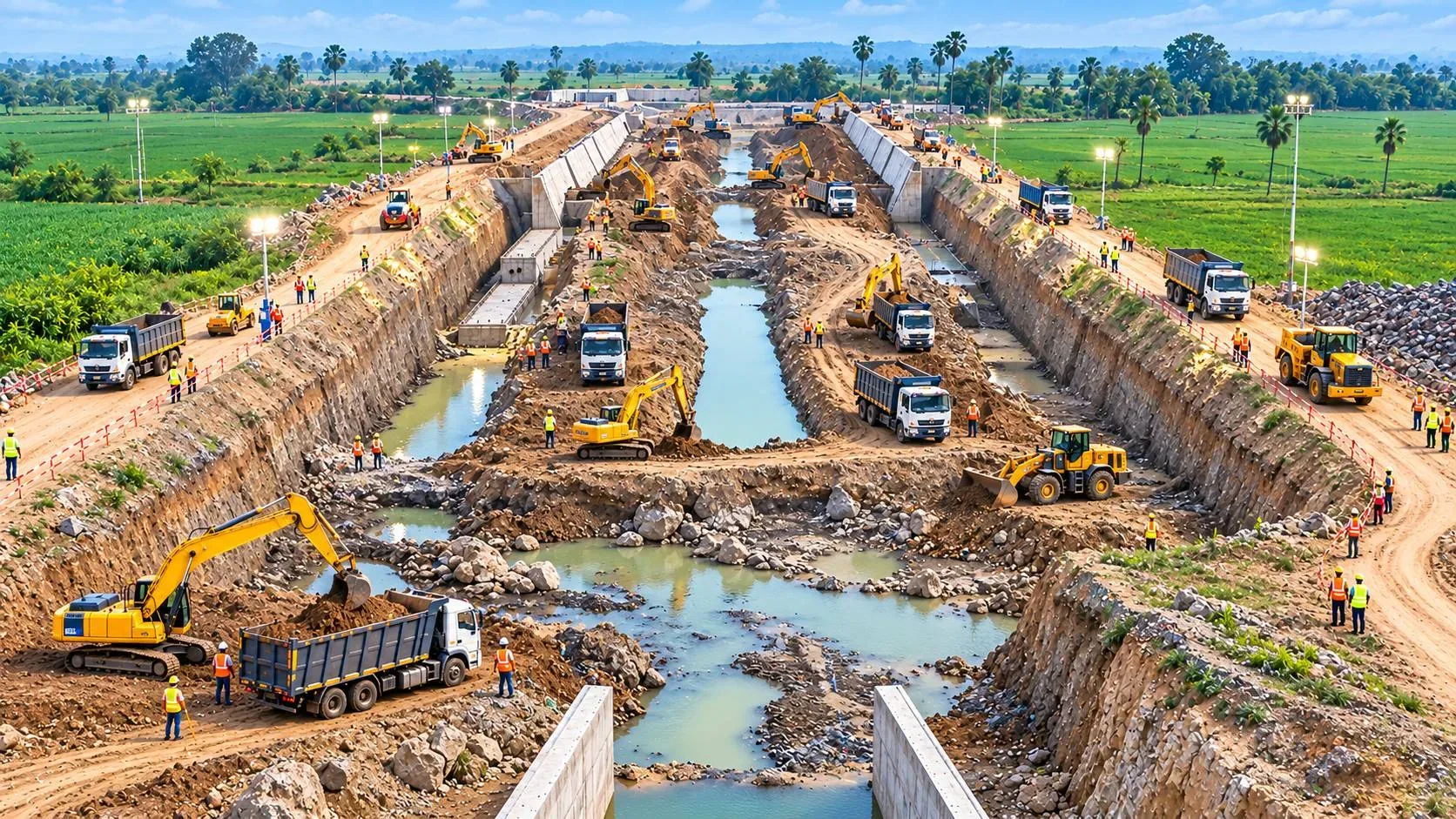 Jawahar Lift Irrigation Scheme work photo 2