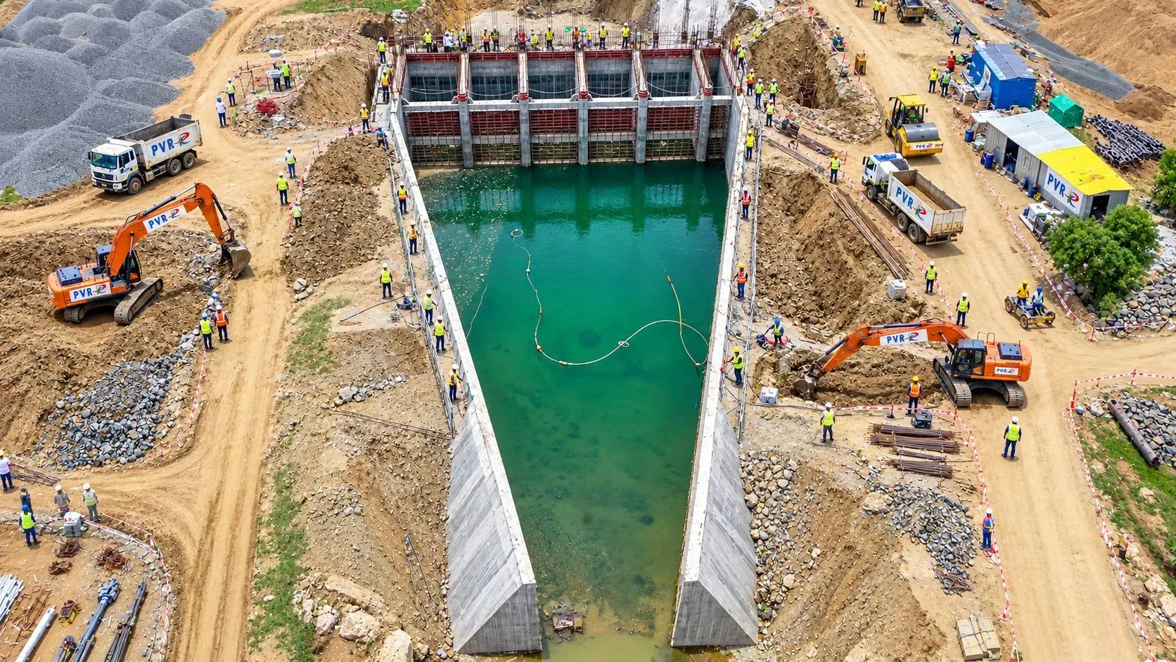 Jawahar Lift Irrigation Scheme work photo 4