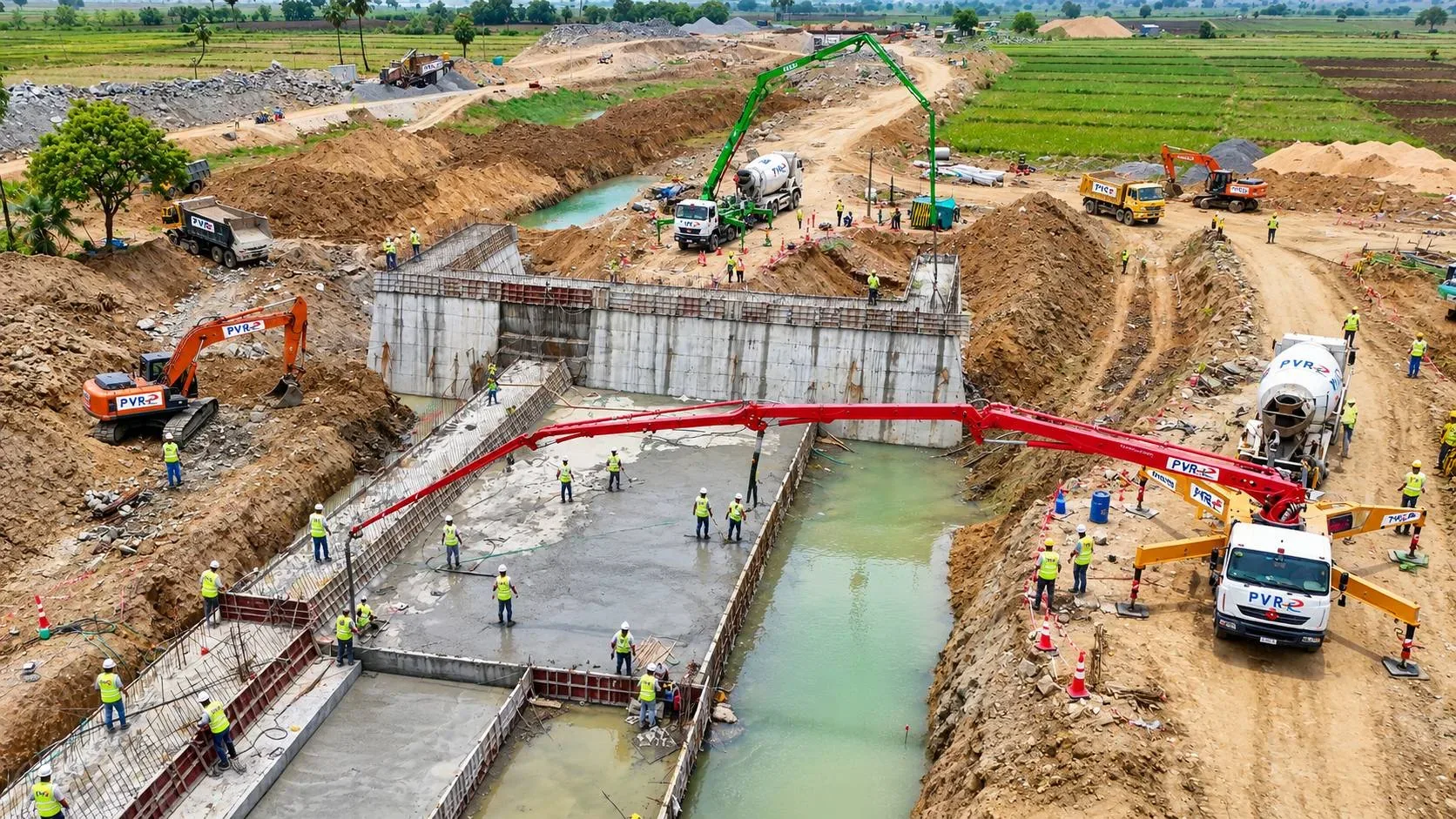 Jawahar Lift Irrigation Scheme work photo 5
