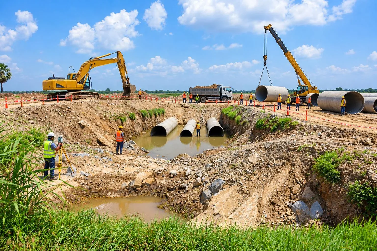 Jawahar Lift Irrigation Scheme work photo 6