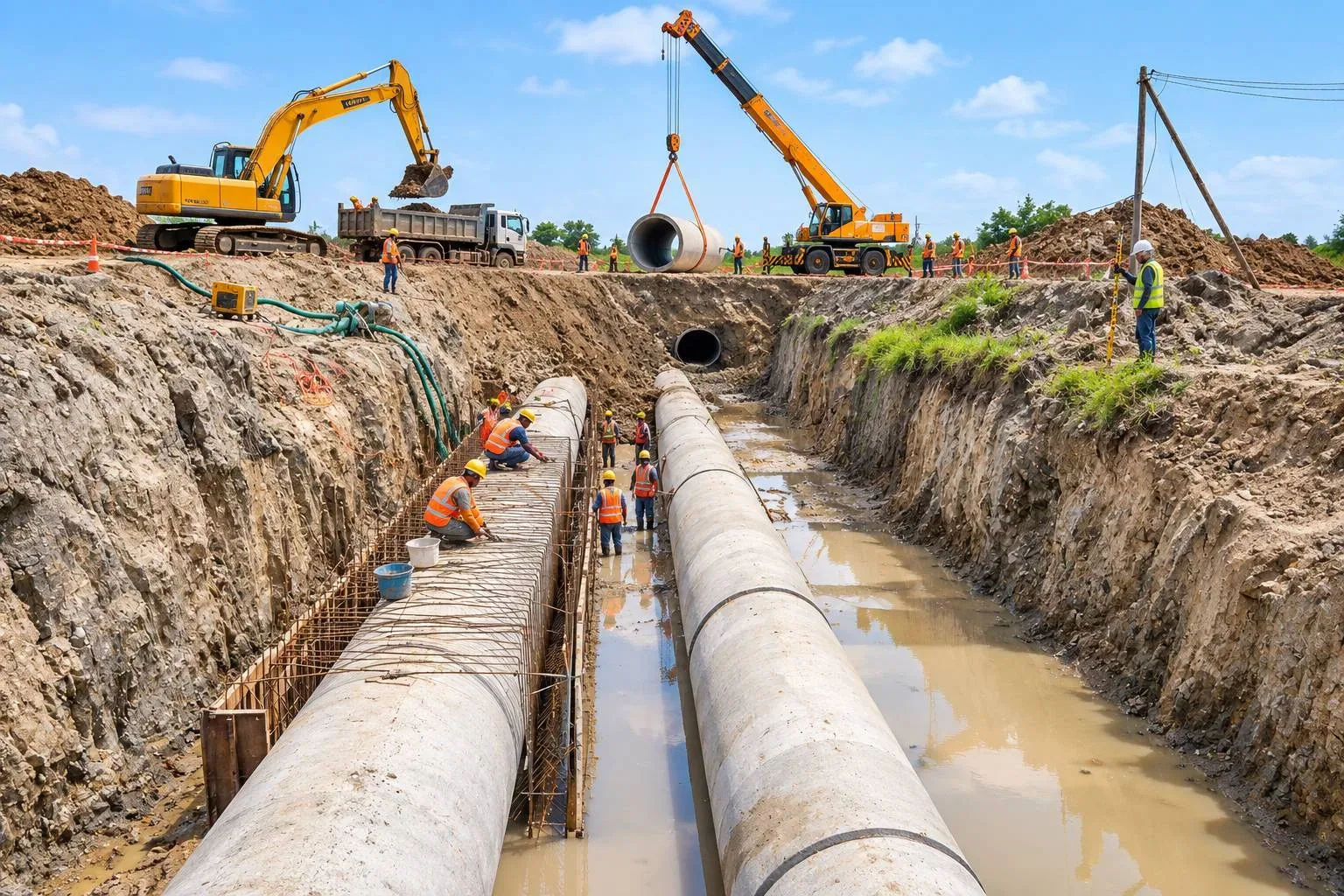 Jawahar Lift Irrigation Scheme work photo 7