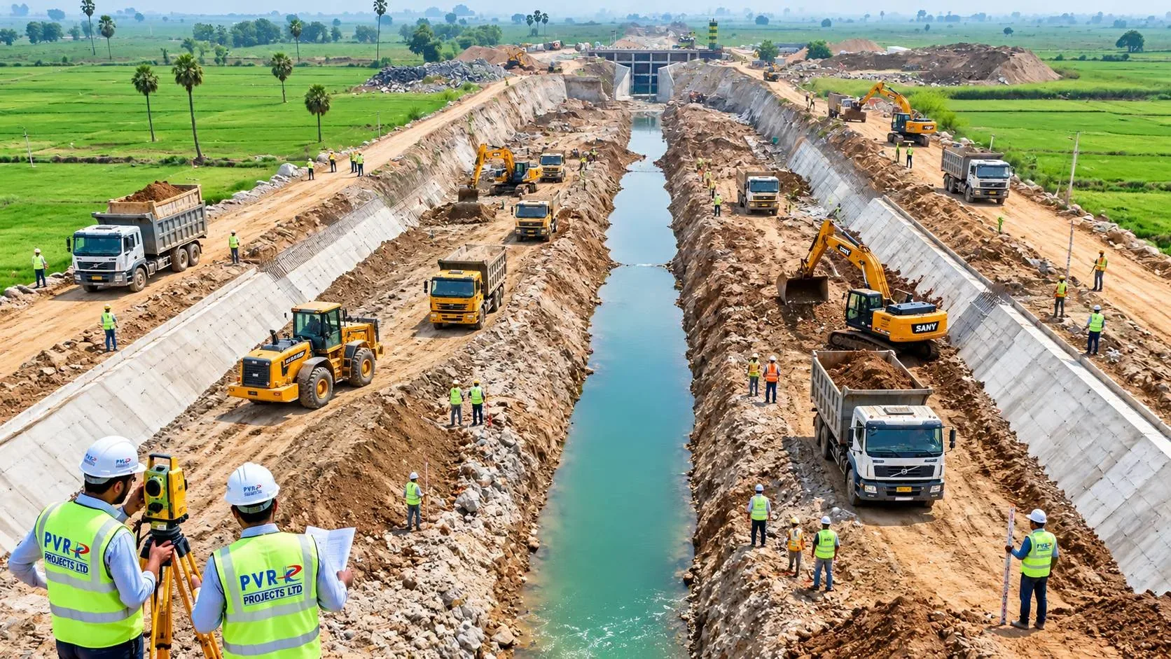 Jawahar Lift Irrigation Scheme work photo 8