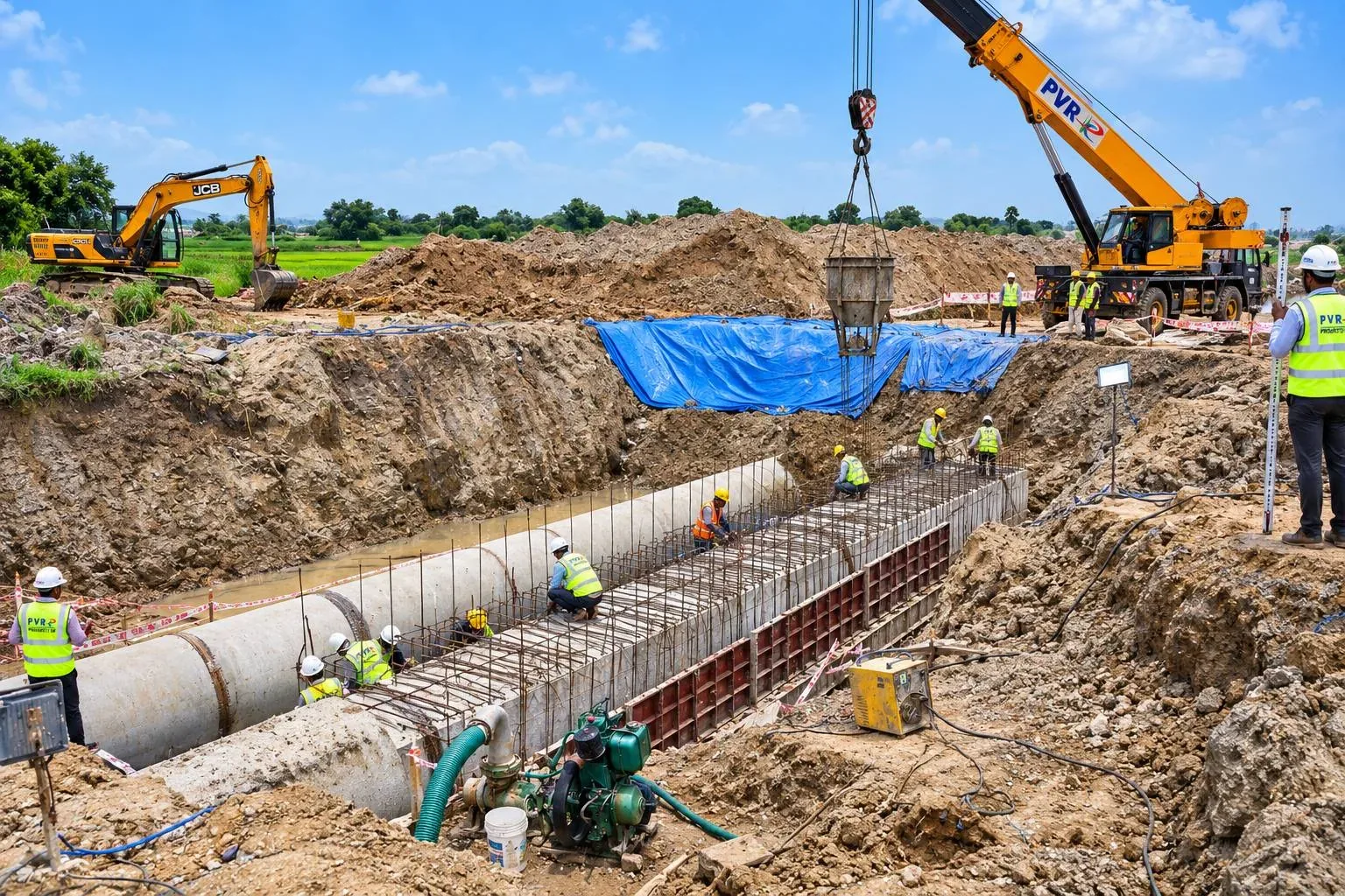 Jawahar Lift Irrigation Scheme work photo 9