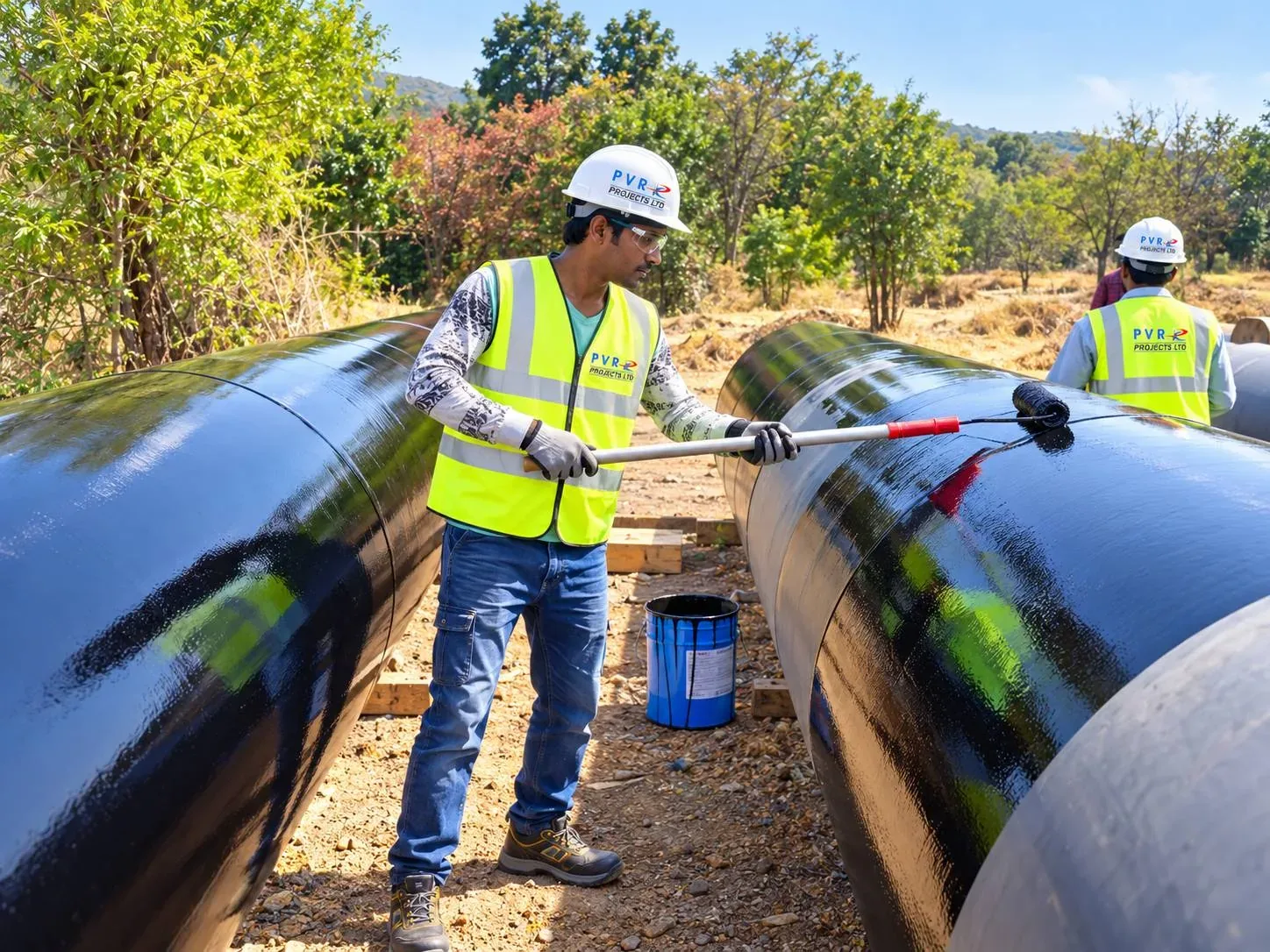 Kudali Medium Irrigation Project work photo 3