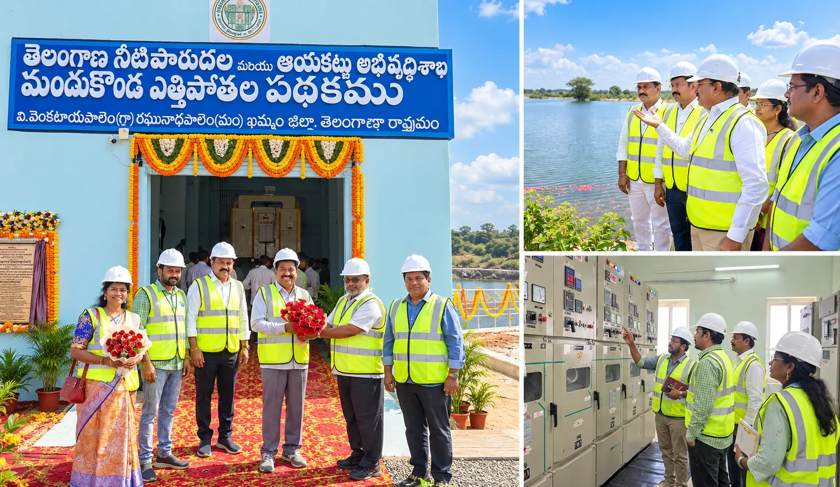 Manchukonda Small Lift Irrigation Scheme