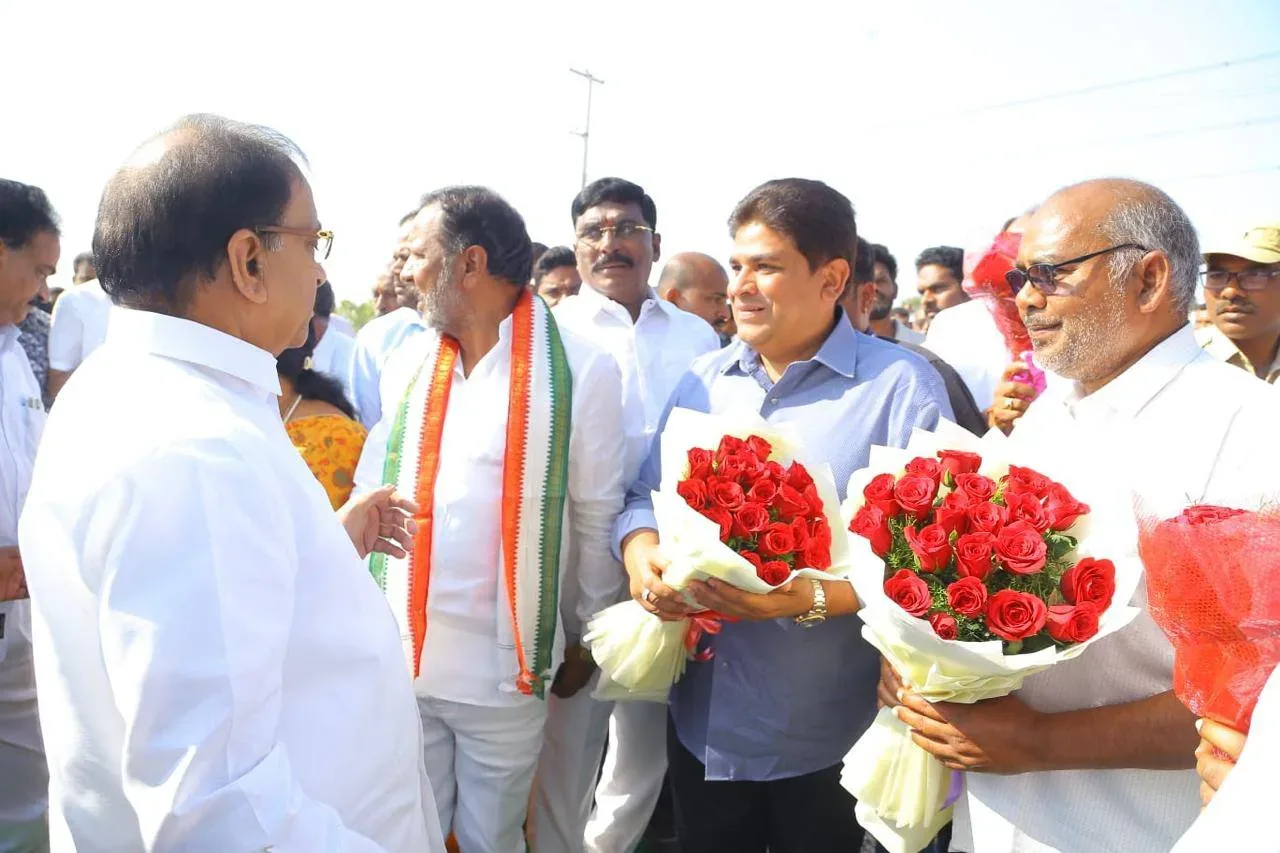 Manchukonda Small Lift Irrigation Scheme work photo 9