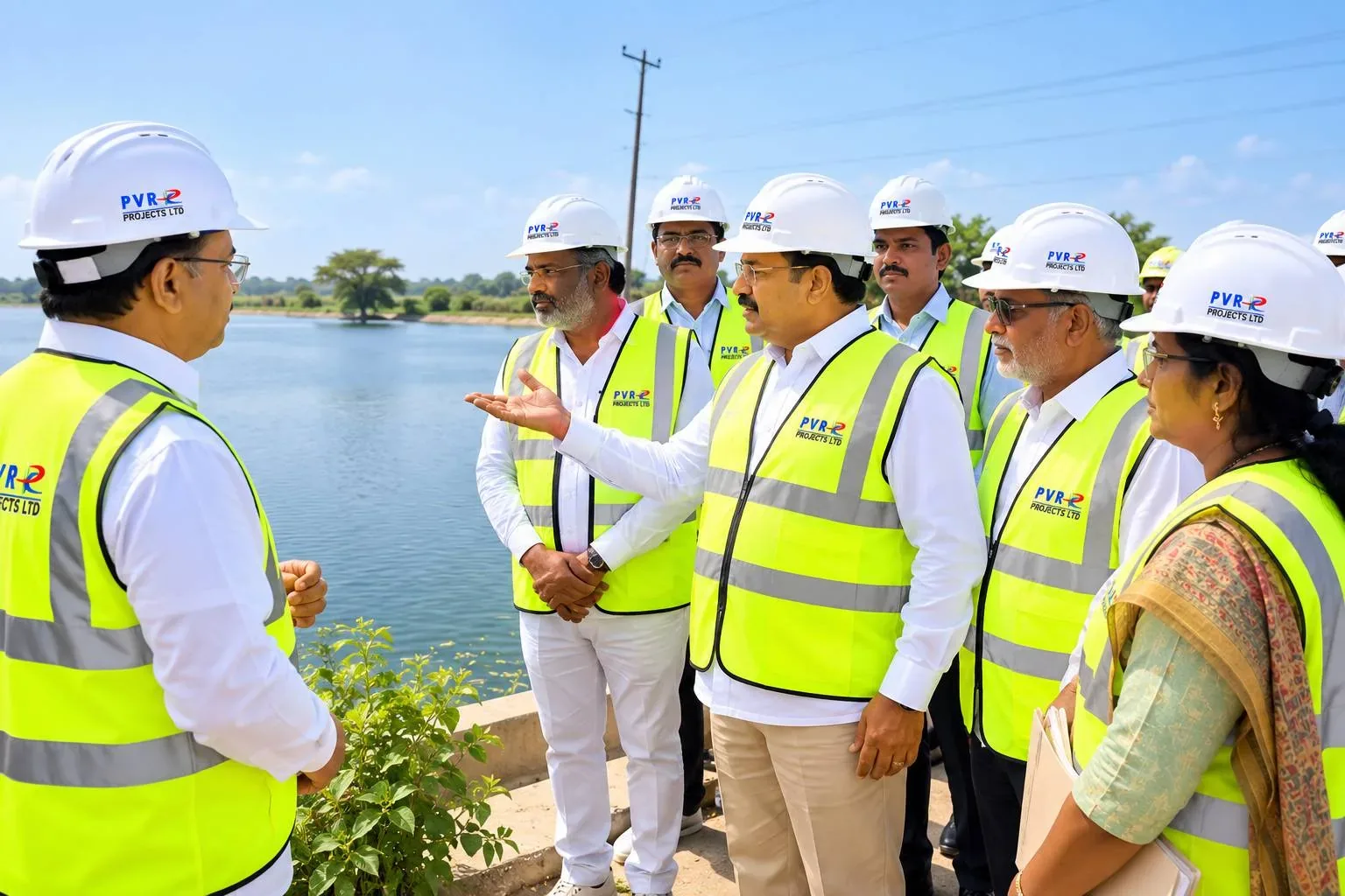 Manchukonda Small Lift Irrigation Scheme work photo 10