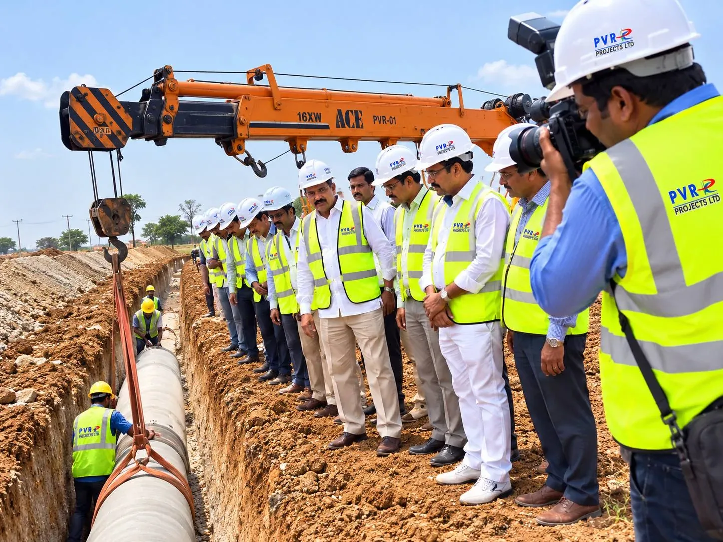 Manchukonda Small Lift Irrigation Scheme