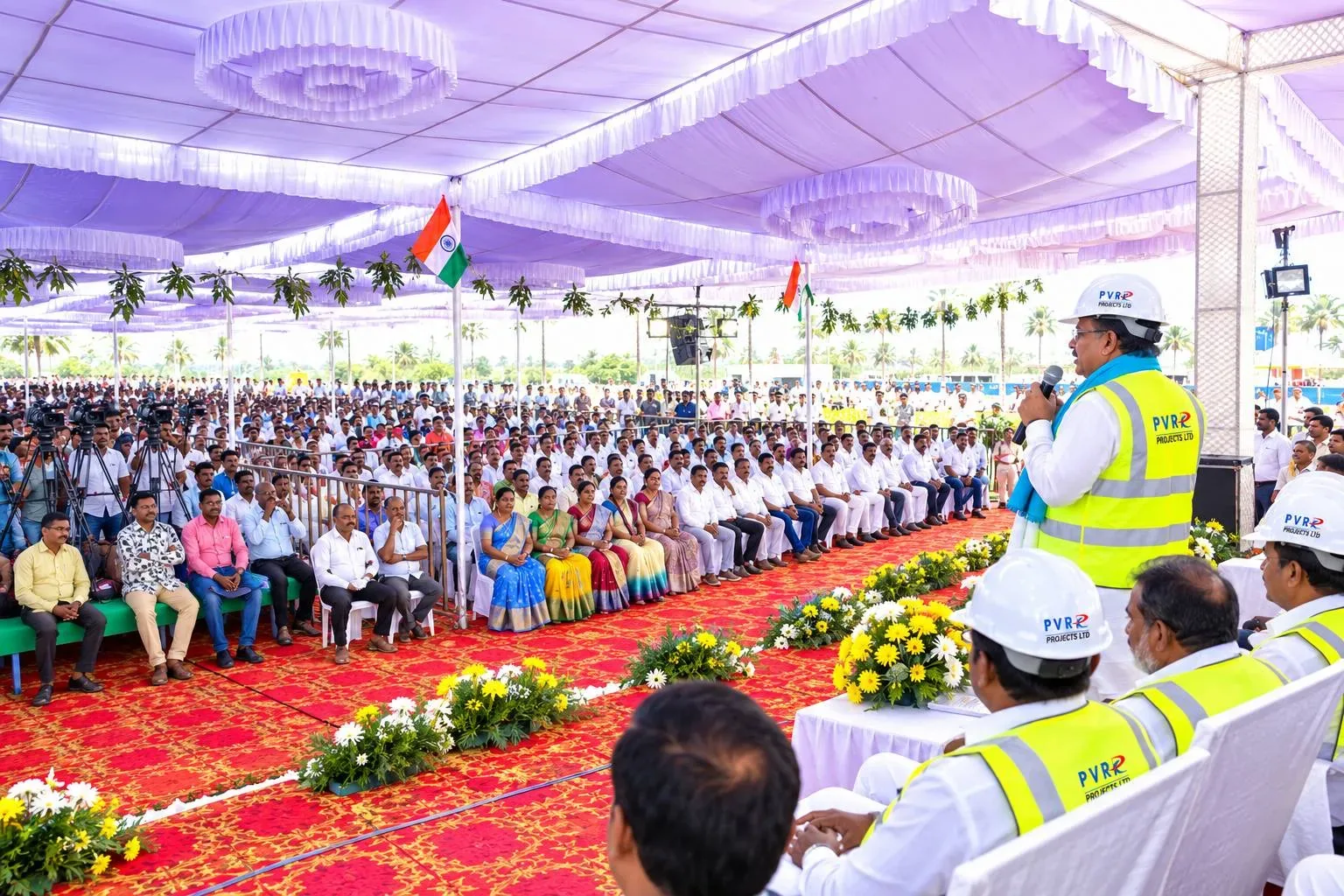Manchukonda Small Lift Irrigation Scheme work photo 5