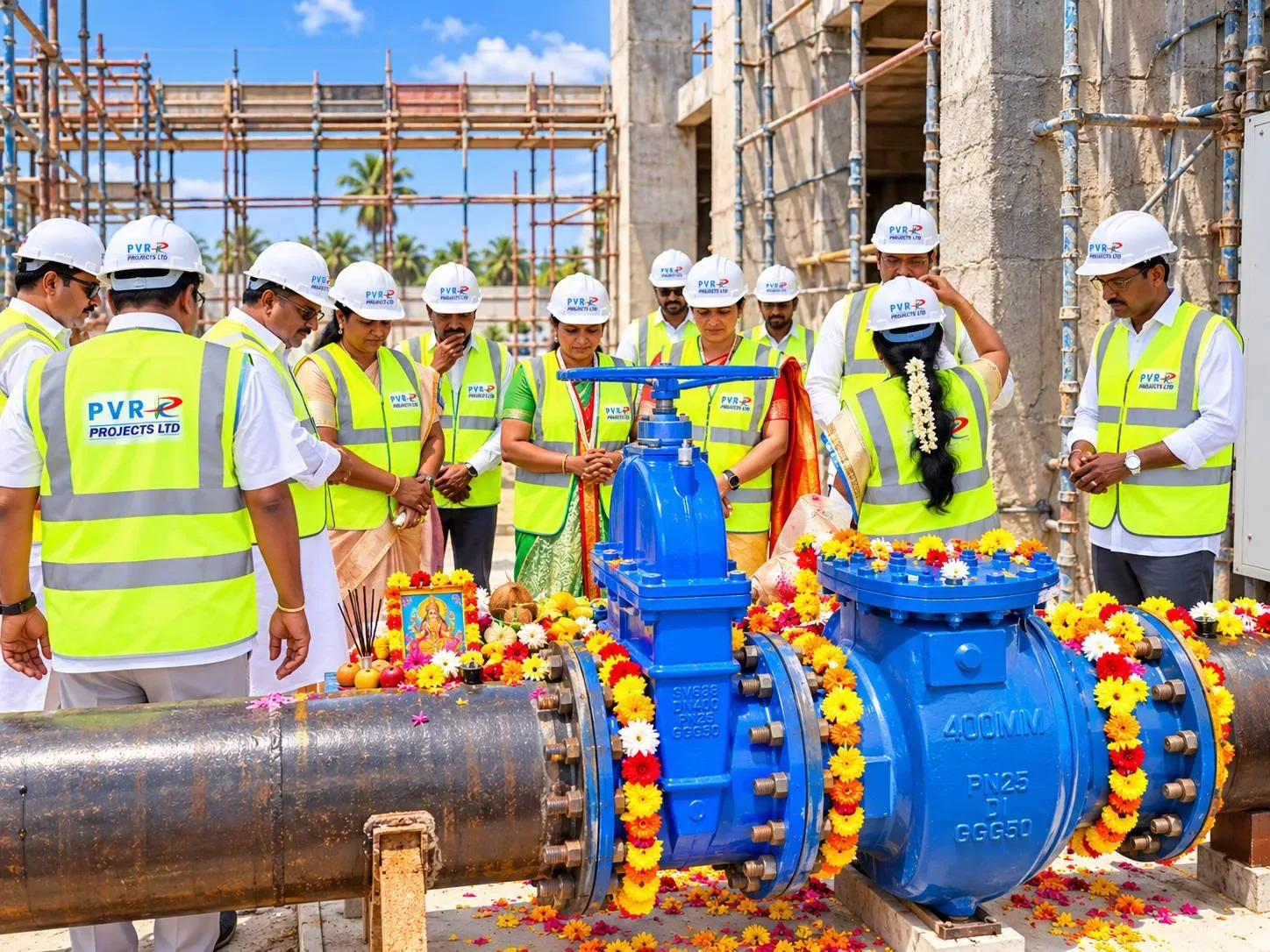 Manchukonda Small Lift Irrigation Scheme work photo 6
