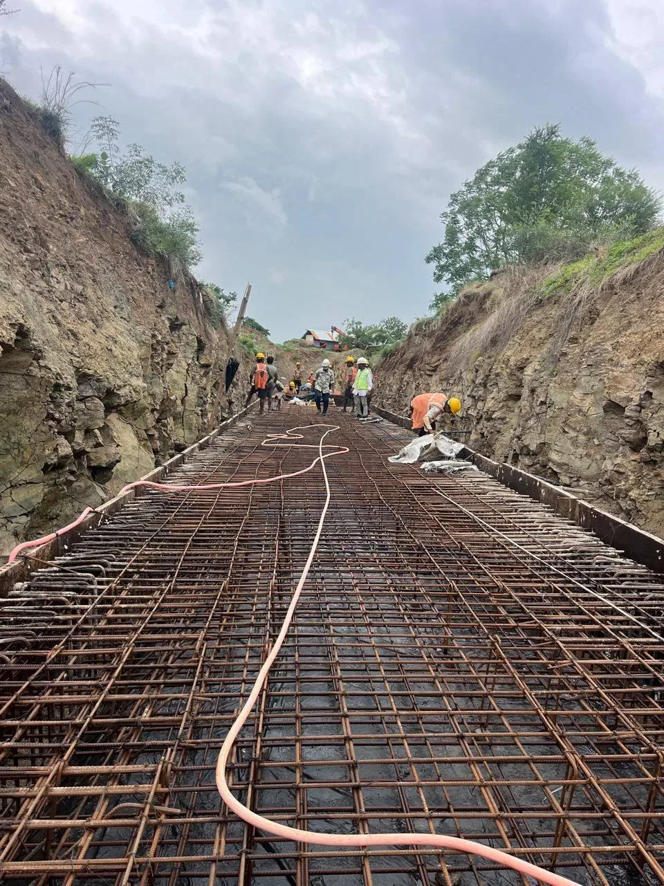 Tembhu Lift Irrigation Scheme work photo 2