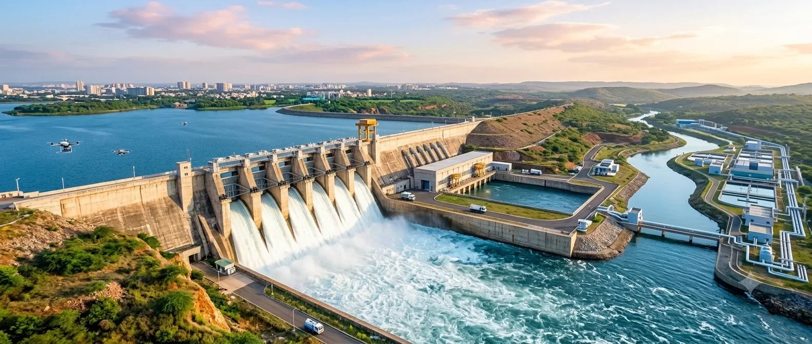 Water infrastructure