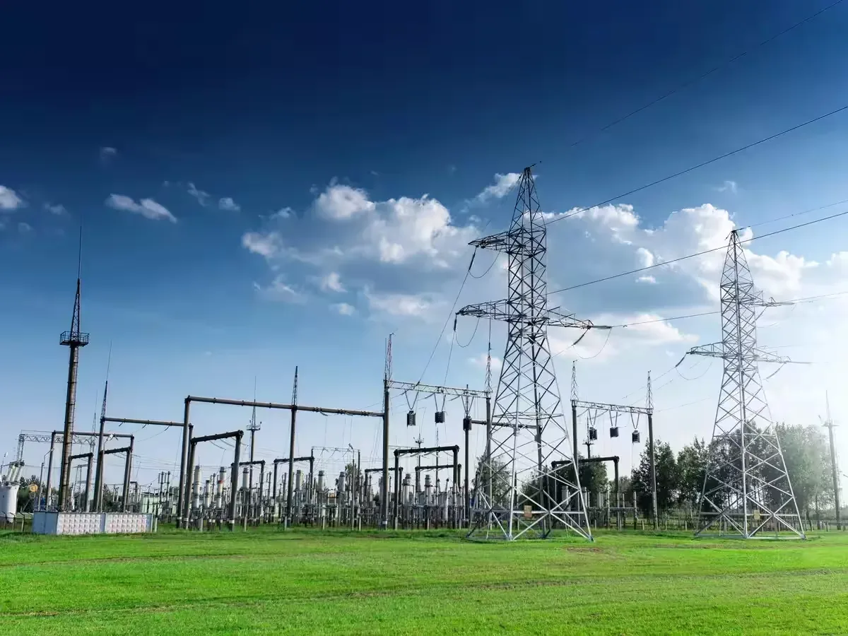 Switchyard and transmission works