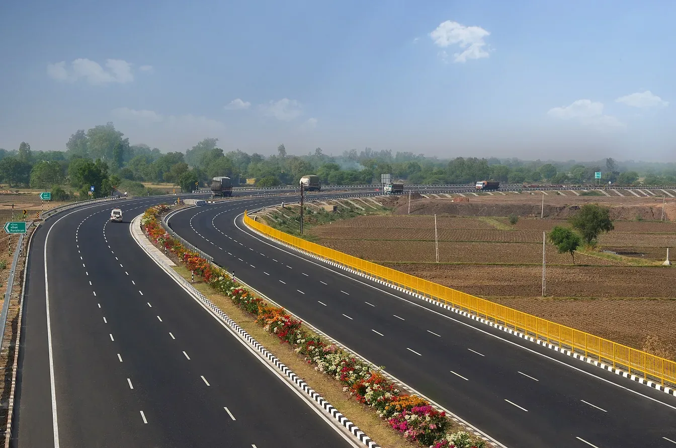 Urban road infrastructure